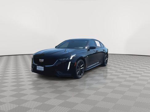 Certified 2022 Cadillac CT5 Sport w/ Climate Package RWD image 8