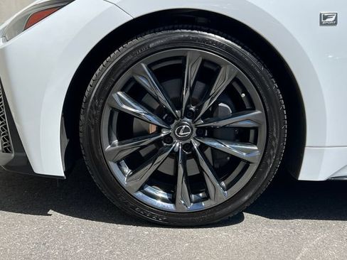 Used 2023 Lexus IS 350 F Sport w/ Memory Package RWD image 11