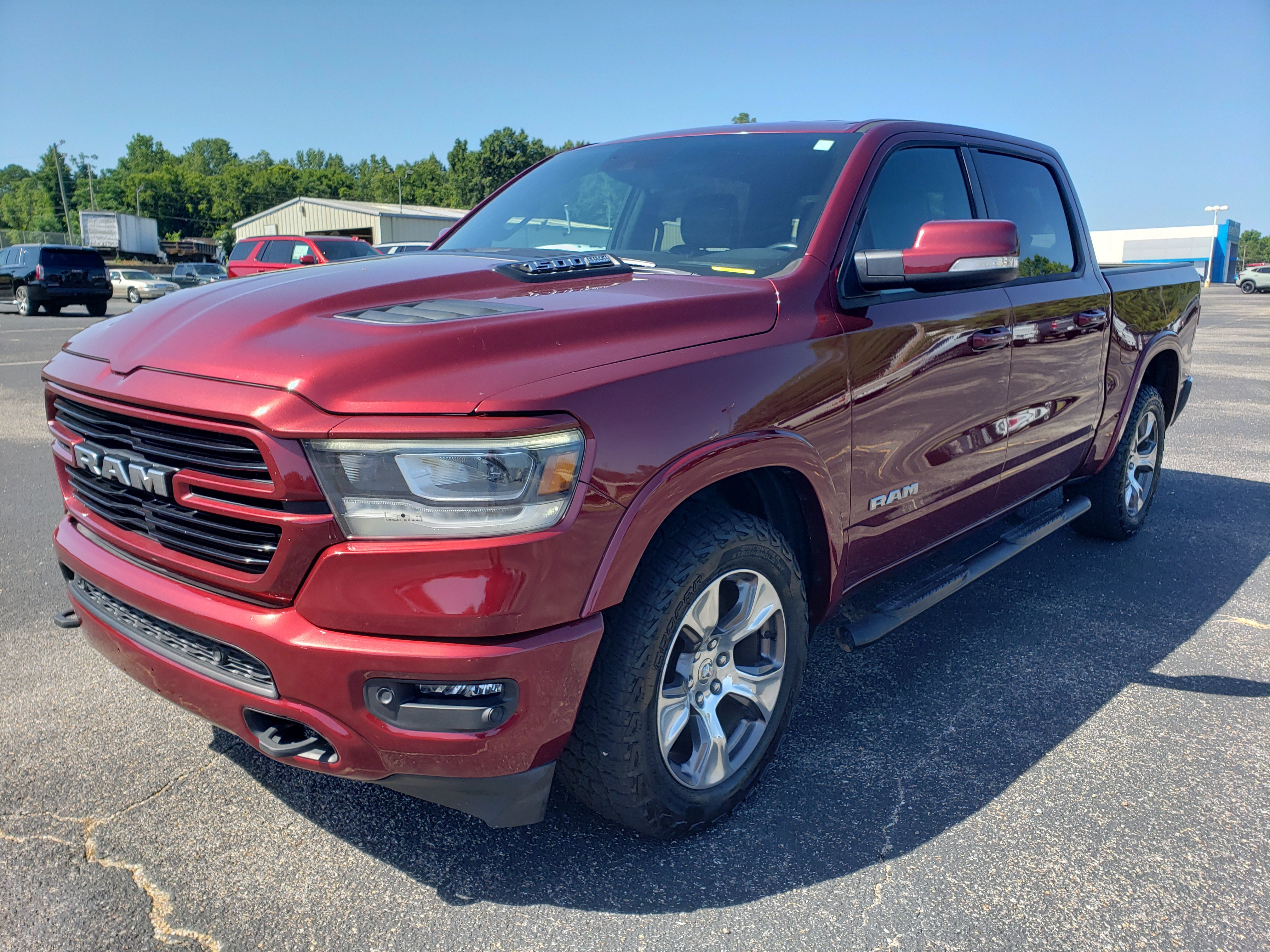 Used 2021 RAM 1500 Laramie w/ Sport Appearance Package AWD/4WD image 2