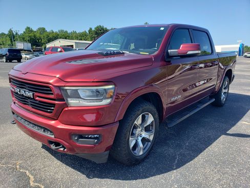 Used 2021 RAM 1500 Laramie w/ Sport Appearance Package AWD/4WD image 2