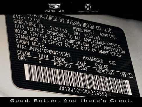 Used 2019 Nissan Rogue Sport S image 26