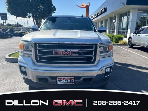 Used 2015 GMC Sierra 1500 SLT w/ Suspension Package, Off-Road AWD/4WD image 2