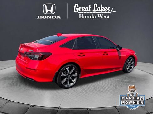 Certified 2025 Honda Civic Sport image 4
