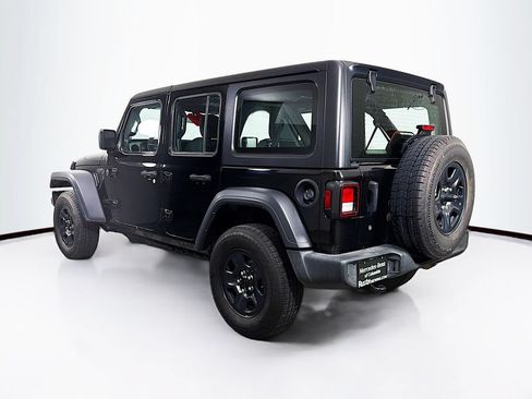Used 2024 Jeep Wrangler Unlimited Sport AWD/4WD image 5
