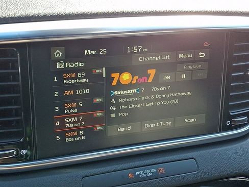 Used 2022 Kia Sportage Nightfall Edition w/ Nighfall AWD Premium Package image 17