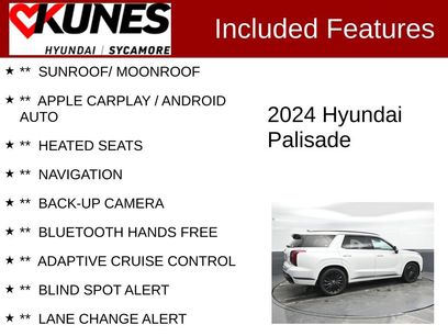 Used 2024 Hyundai Palisade Calligraphy