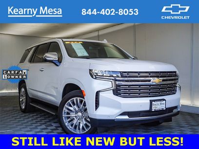 Certified 2023 Chevrolet Tahoe Premier w/ Max Trailering Package