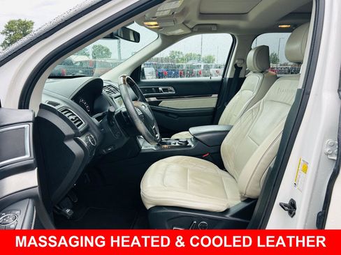Used 2017 Ford Explorer Platinum AWD/4WD image 3