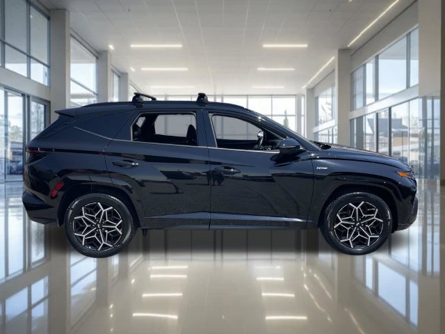 Certified 2024 Hyundai Tucson N Line AWD/4WD image 3
