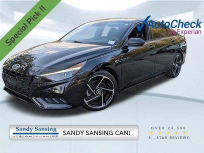 Used 2023 Hyundai Elantra N Line