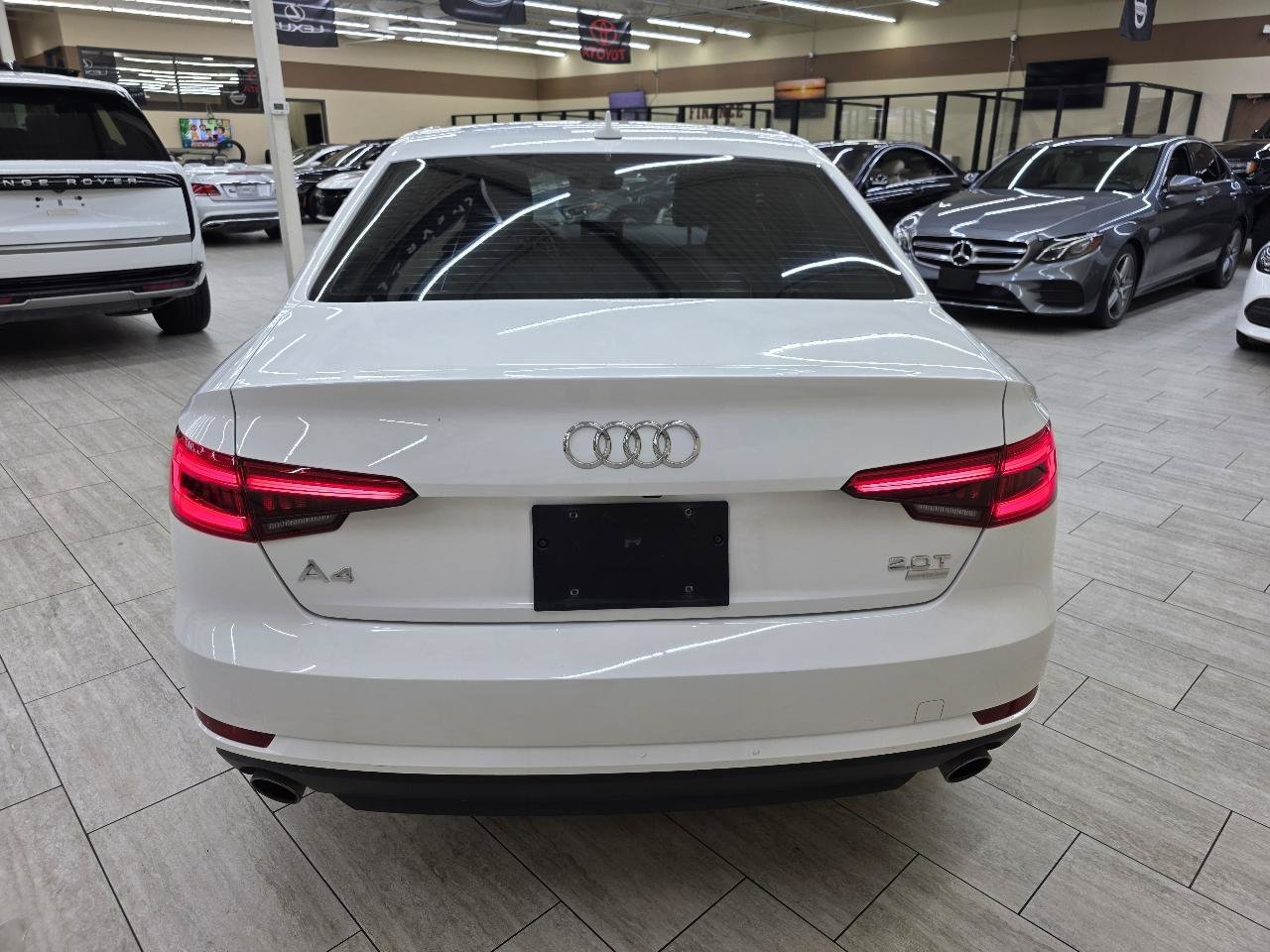 Used 2017 Audi A4 2.0T Ultra Premium w/ Convenience Package FWD image 7