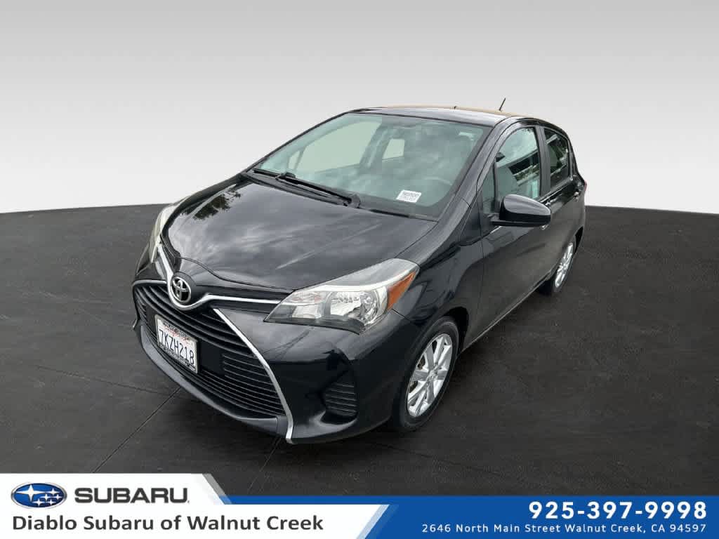 Used 2015 Toyota Yaris LE FWD image 1