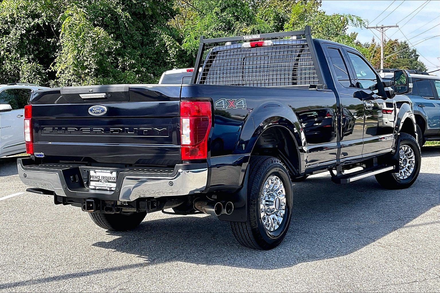 Used 2021 Ford F350 Lariat w/ Chrome Package AWD/4WD image 13