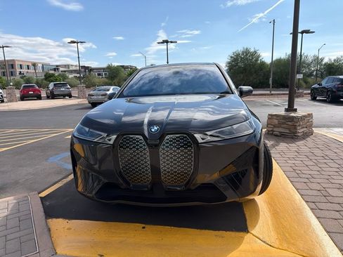 Certified 2024 BMW iX xDrive50 w/ Sport Package AWD/4WD image 2