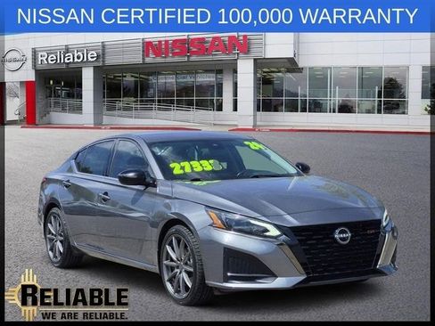 Certified 2024 Nissan Altima 2.5 SR FWD image 1