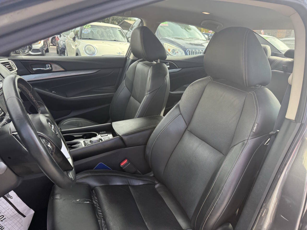 Used 2017 Nissan Maxima 3.5 SV FWD image 9
