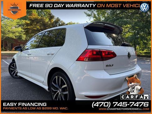 Used 2015 Volkswagen Golf S FWD image 10