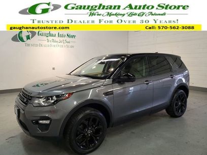 Used 2019 Land Rover Discovery Sport HSE