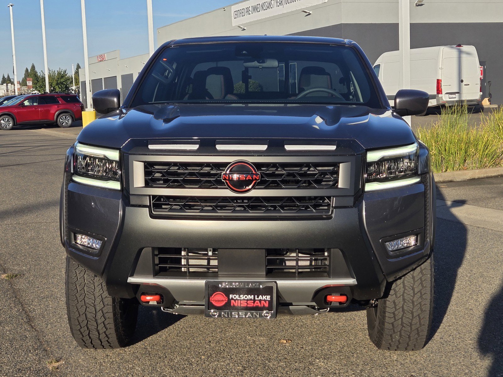New 2027 Nissan Frontier PRO-4X w/ Tow Package AWD/4WD image 2