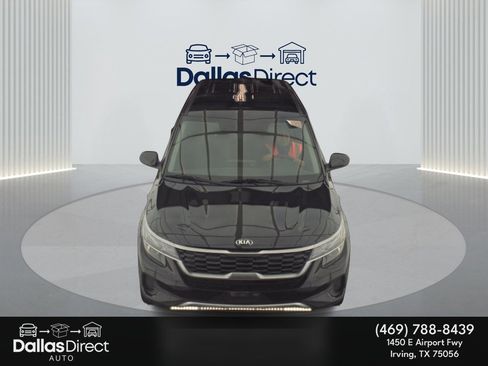 Used 2021 Kia Seltos LX image 3