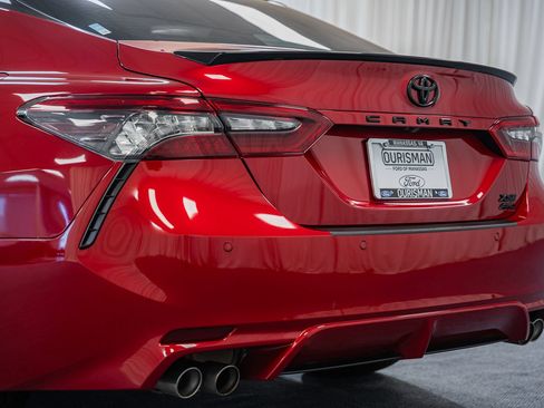 Used 2021 Toyota Camry XSE w/ Navigation Package AWD/4WD image 5