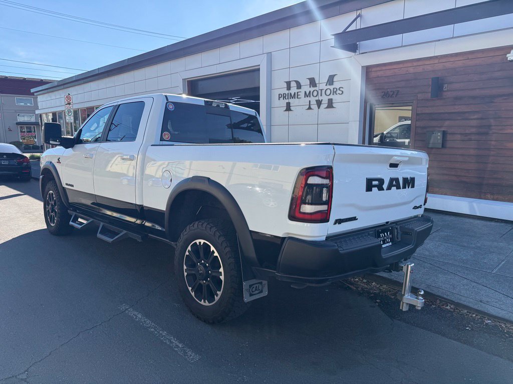 Used 2024 RAM 2500 Rebel w/ Towing Technology Group AWD/4WD image 3
