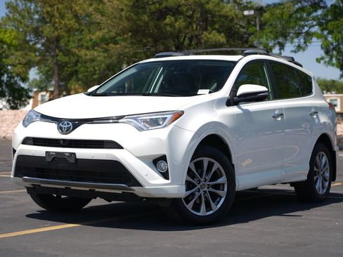 Used 2017 Toyota RAV4 Platinum w/ All Weather Liner Package FWD image 1