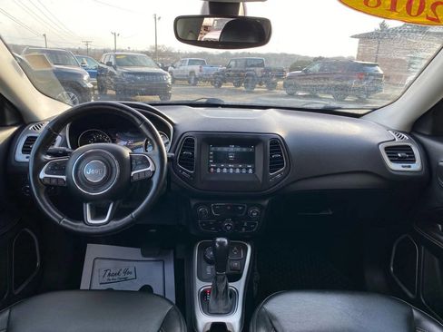 Used 2018 Jeep Compass Latitude w/ Popular Equipment Group AWD/4WD image 20