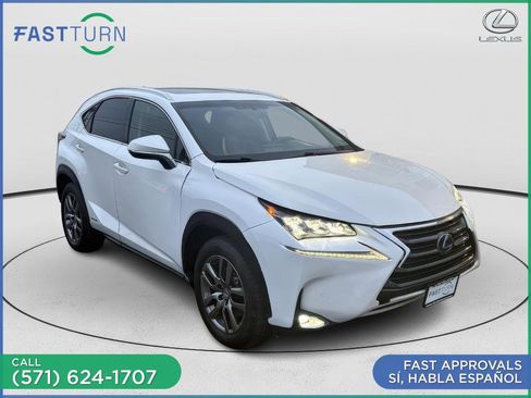 Used 2015 Lexus NX 300h AWD image 5
