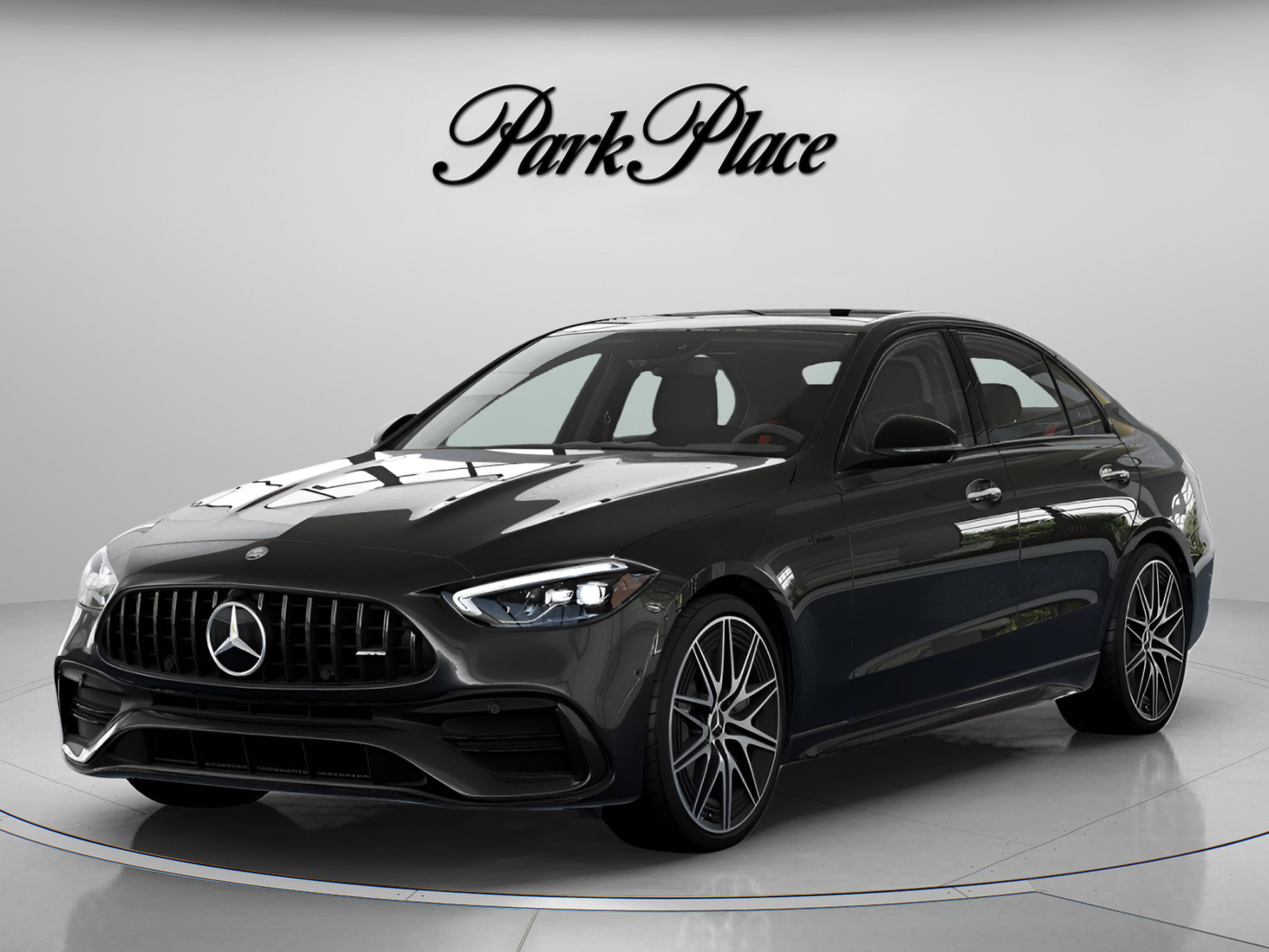 Used 2026 Mercedes-Benz C 43 AMG 4MATIC Sedan image 40