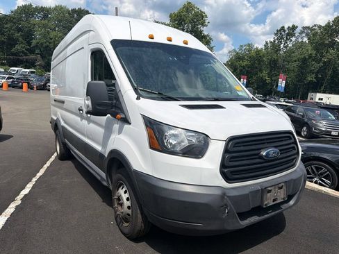 Used 2019 Ford Transit 350 148 High Roof Extended DRW RWD image 1