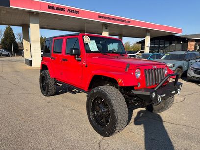 Used 2015 Jeep Wrangler Unlimited Sahara w/ Connectivity Group