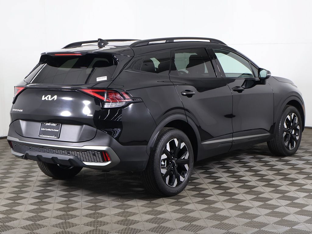 Certified 2024 Kia Sportage X-Line w/ X-Line Premium Package AWD/4WD image 11