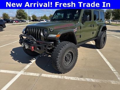 Used 2020 Jeep Wrangler Unlimited Rubicon