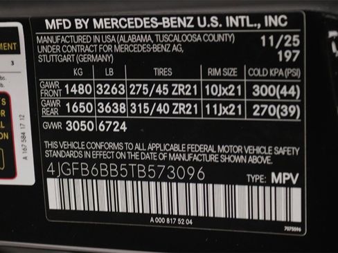 New 2026 Mercedes-Benz GLE 53 AMG 4MATIC image 15