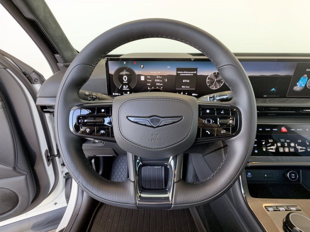 Used 2026 Genesis GV80 3.5T Prestige AWD/4WD image 10