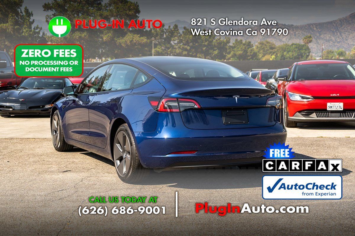 Used 2023 Tesla Model 3 Standard Range RWD image 2