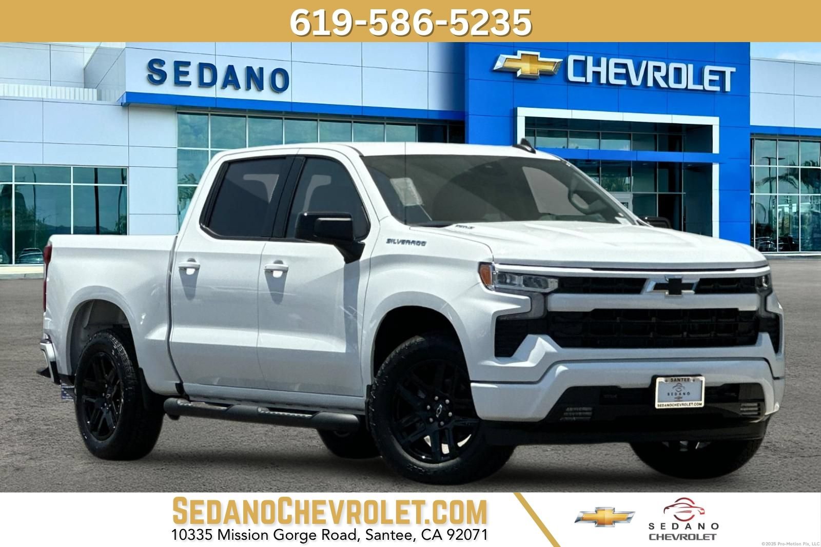 New 2026 Chevrolet Silverado 1500 RST w/ RST Select Package RWD image 1