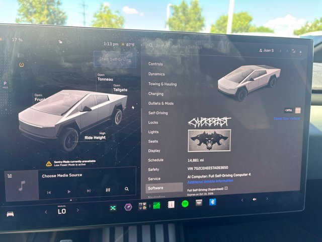 Used 2026 Tesla Cybertruck Cyberbeast AWD/4WD image 9