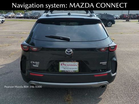 Certified 2025 MAZDA CX-50 AWD 2.5 Turbo w/ Cargo Package image 5