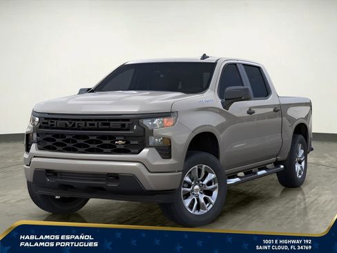 New 2026 Chevrolet Silverado 1500 Custom RWD image 2