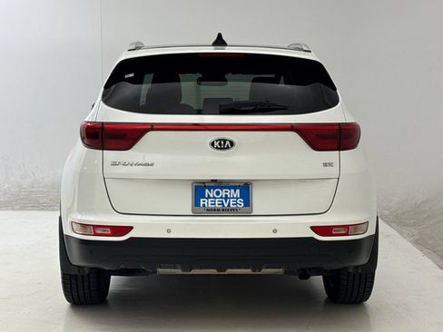 Used 2017 Kia Sportage EX w/ EX Technology Package FWD image 8