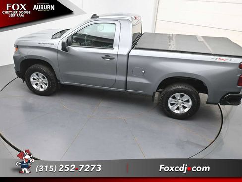 Used 2024 Chevrolet Silverado 1500 W/T w/ WT Value Package AWD/4WD image 28