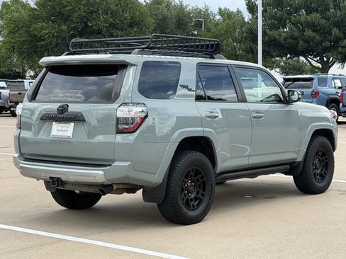 Certified 2023 Toyota 4Runner TRD Off-Road Premium w/ Off Road Premium Plus Package AWD/4WD image 4