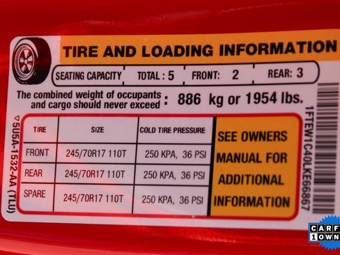 Used 2020 Ford F150 XL w/ Equipment Group 101A Mid image 43