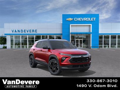 New 2026 Chevrolet TrailBlazer RS