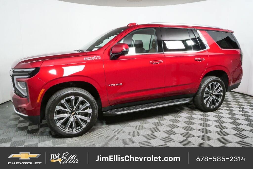 New 2026 Chevrolet Tahoe High Country w/ Sun And Tow Package AWD/4WD image 29