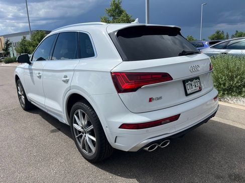 Used 2021 Audi SQ5 Prestige w/ Prestige Package AWD/4WD image 4