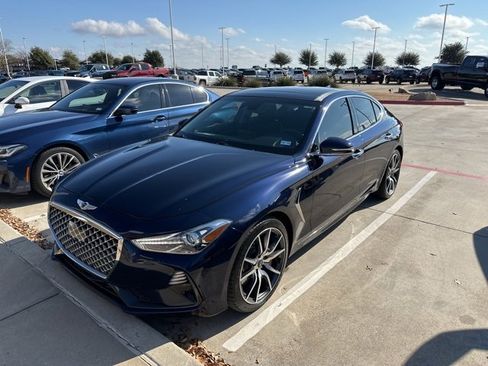Used 2019 Genesis G70 3.3T Advanced w/ Elite Package image 3