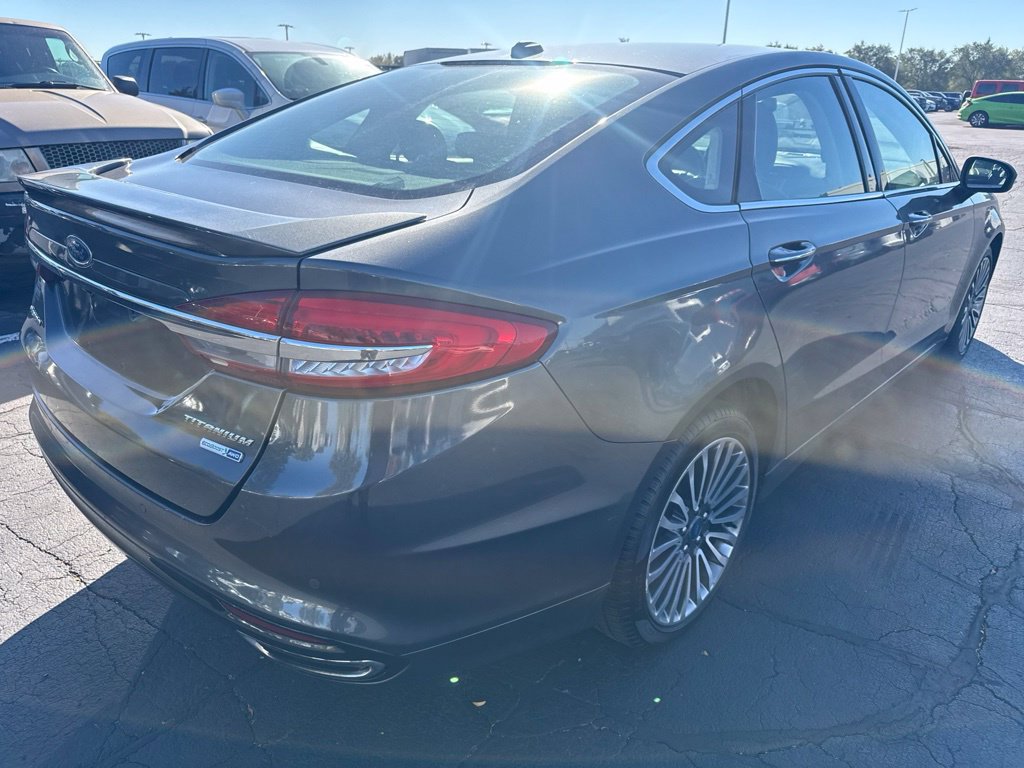 Used 2018 Ford Fusion Titanium AWD/4WD image 4